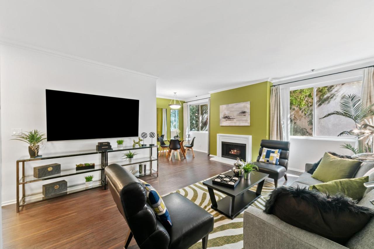 Beverly Hills Gem 1 Bedroom Apt With Parking 218 Лос-Анджелес Екстер'єр фото