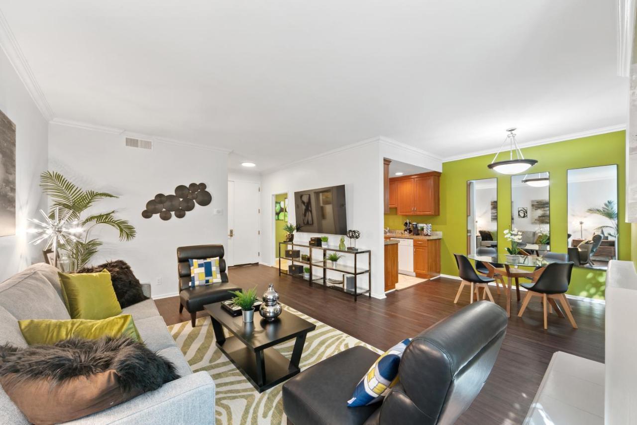 Beverly Hills Gem 1 Bedroom Apt With Parking 218 Лос-Анджелес Екстер'єр фото